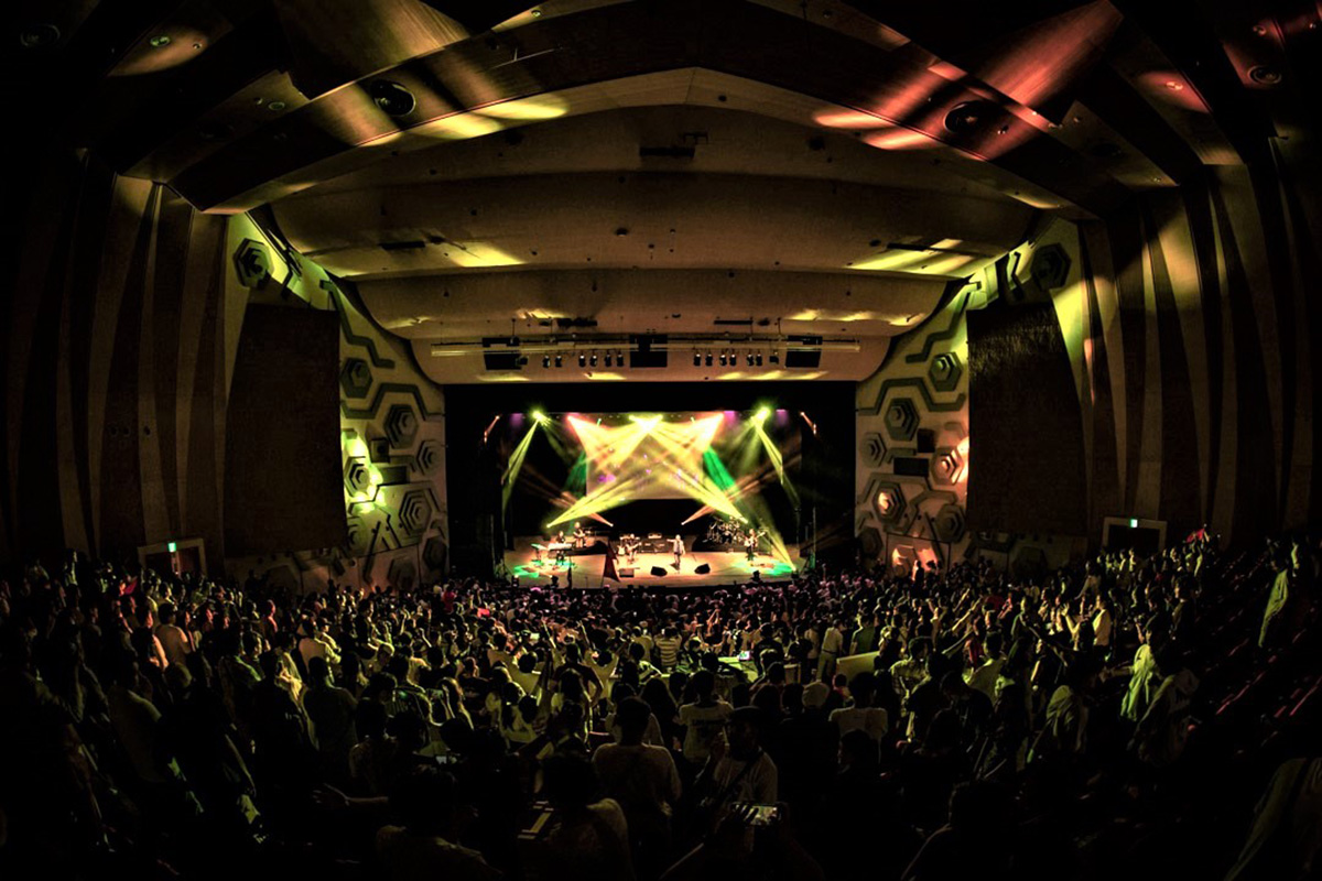 03 Nepathya performing to a packed house in Fukuoka. Photo - Dipit Raz - Nepalaya1691991146.jpg